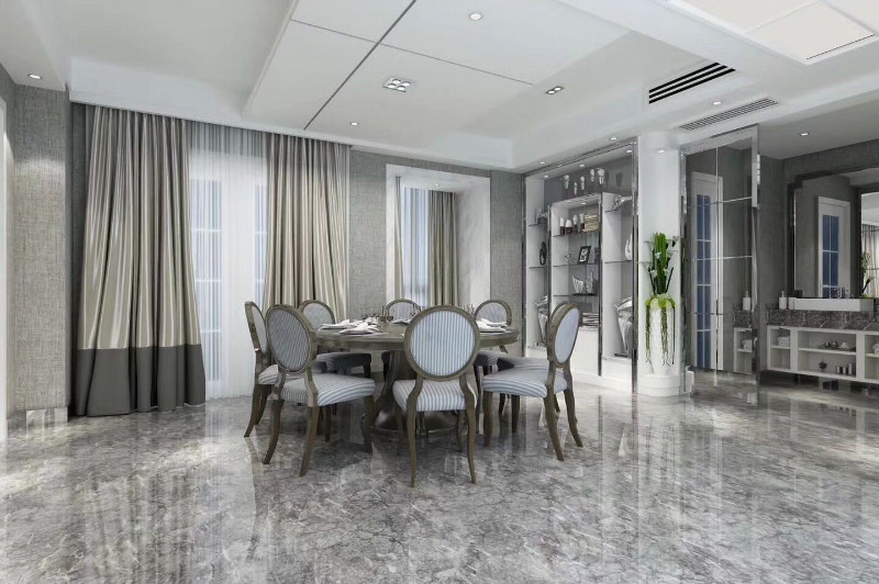big marble tiles