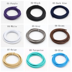 China Professional 2 Core Vintage Color Twist Braided Fabric Cable Wire Electric Light DIY Pendant Lamp Wires Supplier