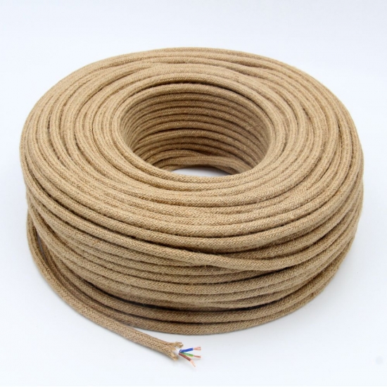 2 Core and 3 Core Vintage Hemp Cord