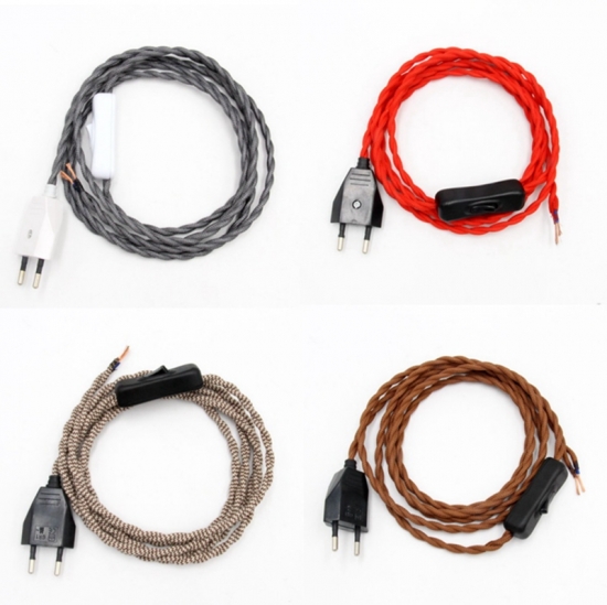 220V AC Power Cord EU plug Power Cord