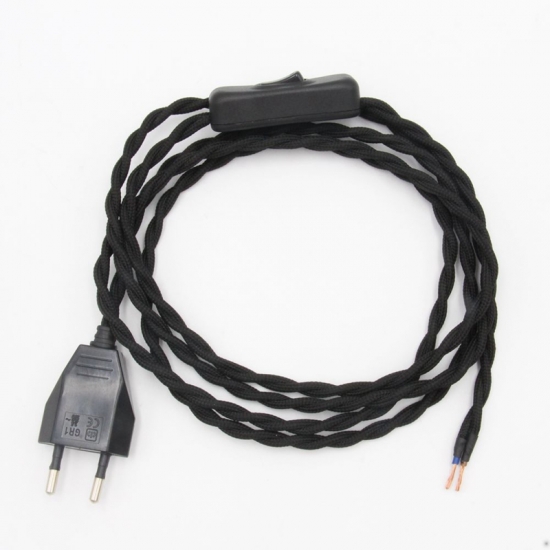 220V AC Power Cord EU plug Power Cord