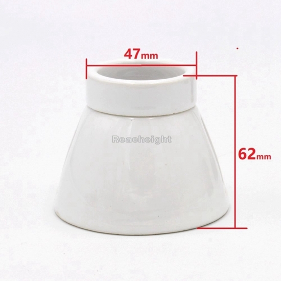 Pendant Porcelain Lampholder E27 Edison Light Bulb Holder Vintage Lamp Socket