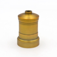 Antique Brass Lamp Holder E27 Vintage Lamp Socket