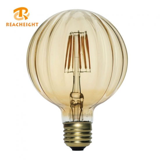  Pumpkin Led Filament 5W Bulb