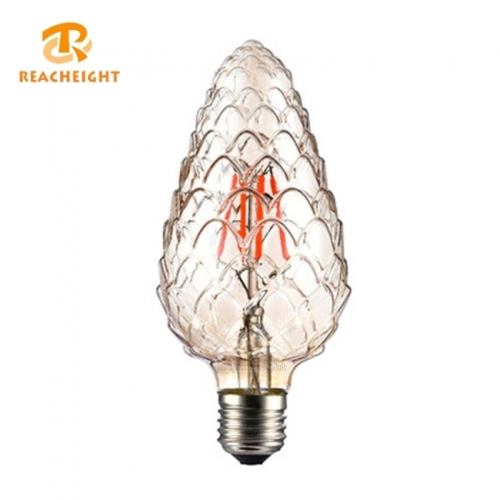 Led Filament Candle Bulb 4w 6w 8w