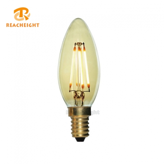 China Professional High Quality Warm White 1w Led Filament Bulb Supplier