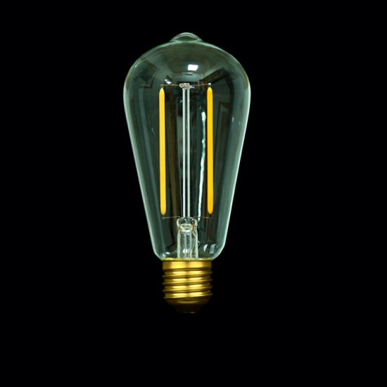  High Quality ST64 Cage Shape Filament 8w Led Edison Bulb