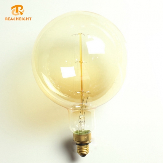 China Professional Top Rated High Quality Warm Color Antique Reproduction Big Filament Light Bulb Supplier