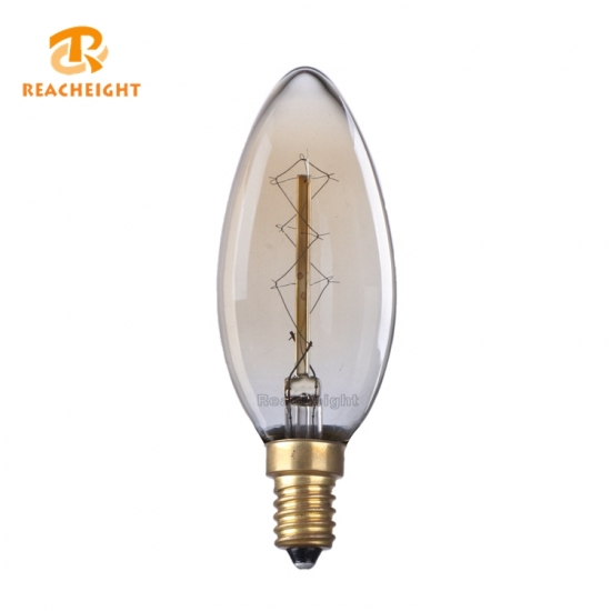 Long Lifespan Ce Rohs Certificate High Quality Decorative Incandescent Light Bulb Retro