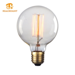 G95 40W/60W Tungsten Light Bulb High Quality Vintage Edison Bulb Warm Color