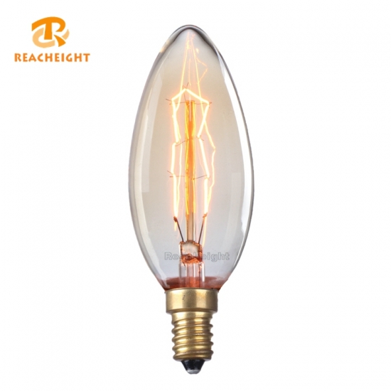 Long Lifespan Ce Rohs Certificate High Quality Decorative Incandescent Light Bulb Retro