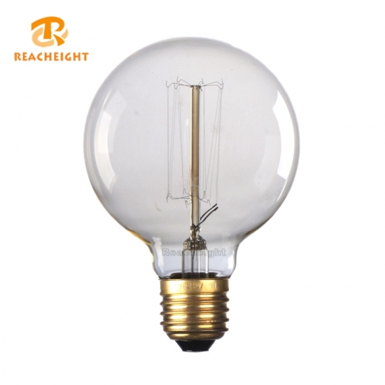 G95 40W/60W Tungsten Light Bulb High Quality Vintage Edison Bulb Warm Color