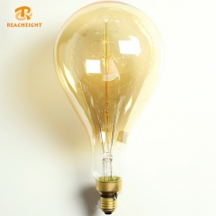 Bar Warm Color High Quality Decorative Oversized Edison Bulb