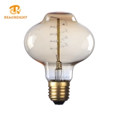 Ce RoHS Certificate High Quality Retro Style Decorative Oversized Antique Light Bulb