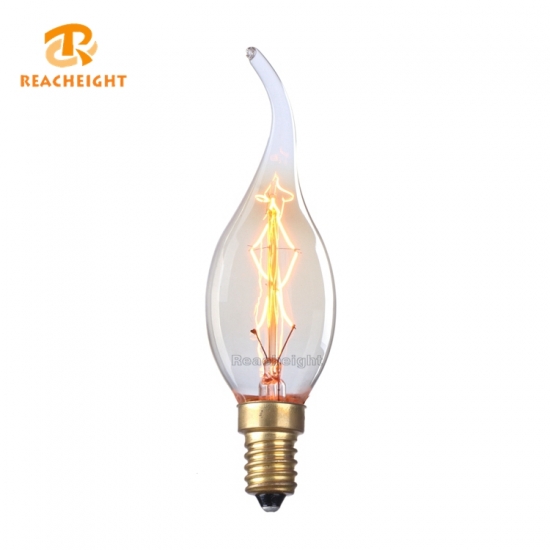 China Professional Industrial Style Ce Rohs Certificate High Quality Decorative Vintage Collect Light Bulb Supplier