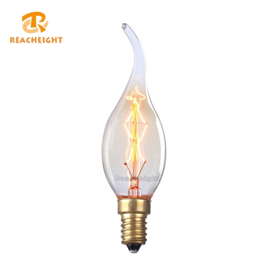 China Professional Industrial Style Ce Rohs Certificate High Quality Decorative Vintage Collect Light Bulb Supplier