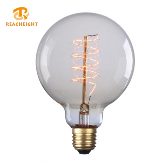 China Professional Long Lifespan High Quality Warm Color Decorative E27 Vintage 220v Edison Bulb Supplier