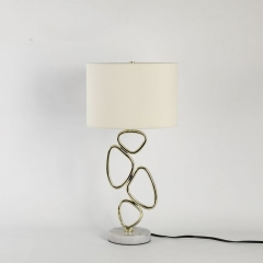 China Professional Retro Table Lamps LED Night Light Bedroom Living Room Bedside Lamp Bed Lamp For Home Christmas Decoration Light Supplier