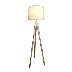 Modern Floor Lamp/Wood