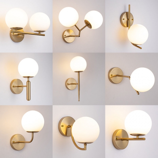 Modern style wall lamp 12