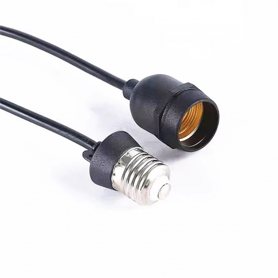Waterproof lamp holder Extension Cord