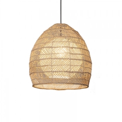 Natural Rattan Craftsmanship Warm Ambient Lighting Perfect for Cozy Home Decor Rustic Interiors