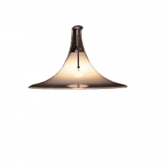 Modern LED three-color light 110V-240V iron pendant lamp for Residential