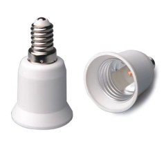 E14 to E27 lamp holder adapter converter adaptor