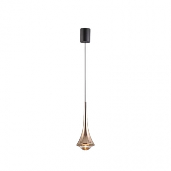 Acrylic aluminum 110-240v cable light pendant lamp for residential