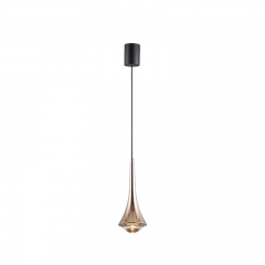 Acrylic aluminum 110-240v cable light pendant lamp for residential