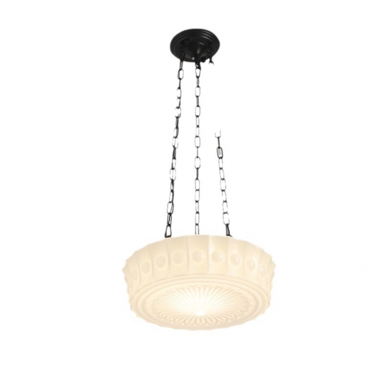 LED 111V~240V Glass and Iron material ceiling light for hotel homestay