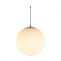 Stylish Decorative Lighting Unique Sphere Design Perfect Pendant Lamp for Commercial Home Ambiance Enhancement