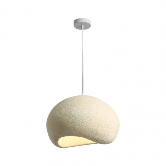 wabi sabi LED 220V oval shape 3000k decorative pendant lamp for residential