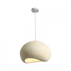 wabi sabi LED 220V oval shape 3000k decorative pendant lamp for residential