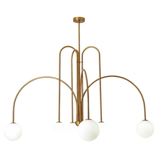 Nordic Branch Shaped Pendant Modern LED Chandelier for Living Rooms Bedrooms Dining Spaces