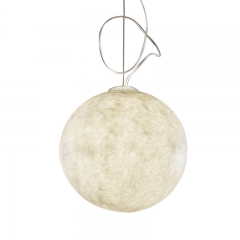 Creative Nordic Pendant Light Moonlight LED Design for Stylish Hotel Home Spaces