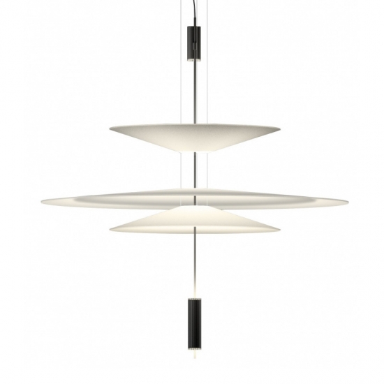 CE-Certified Nordic Acrylic Pendant UFO-Shaped Multi-Head Wire Hanging Light for Residential