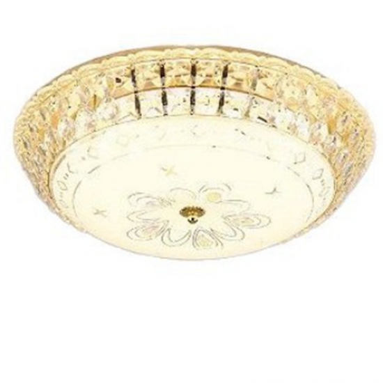 Soft Ambient Lighting with Elegant Crystal Accents Perfect Ceiling Light for Cozy Home Interiors Stylish Spaces