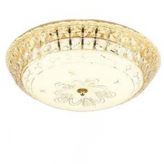 Soft Ambient Lighting with Elegant Crystal Accents Perfect Ceiling Light for Cozy Home Interiors Stylish Spaces