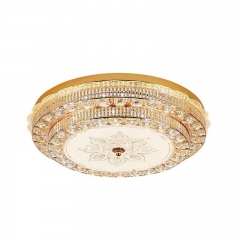 Energy-Saving LED Lighting with Crystal Elegance Perfect for Bright Stylish Home Interiors