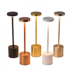 Rechargeable Sleek Design Perfect Table Lamp for Creating Cozy Atmosphere in Home Commercial Spaces