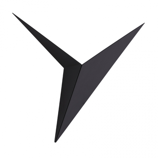 Unique Triangular Design Soft Illumination Ideal Wall Lamp for Stylish Home & Hotel Decor, Practical Lighting