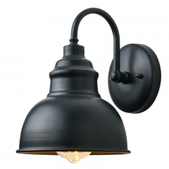 Vintage Exterior Wall Sconce Weather-Resistant Wall Lamp for Terrace Courtyard Villa Outdoor Spaces