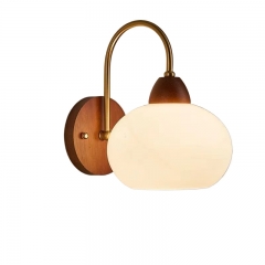 Elegant Wooden Lighting with Timeless Charm Wall Light for Cozy Home Decor Versatile Space Enhancement