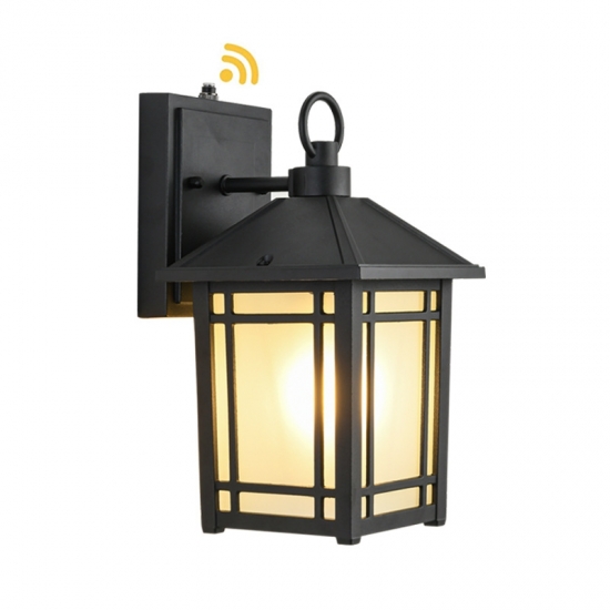 Durable IP65 Rated Outdoor Wall Sconce Ideal for Villa Entrances Courtyard Paths Community Corridors