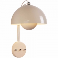 Sleek Nordic Aesthetic Soft Ambient Lighting Ideal Wall Lamp for Cozy Home Interiors Child Friendly Spaces