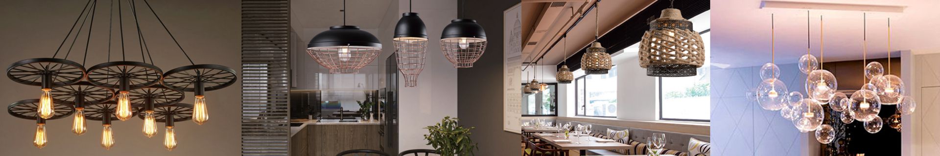 Vintage pendant light and light fixtures